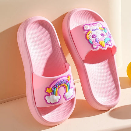 Splash-Proof Unicorn Slippers