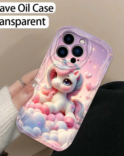 Cloud Dream Unicorn Phone Case