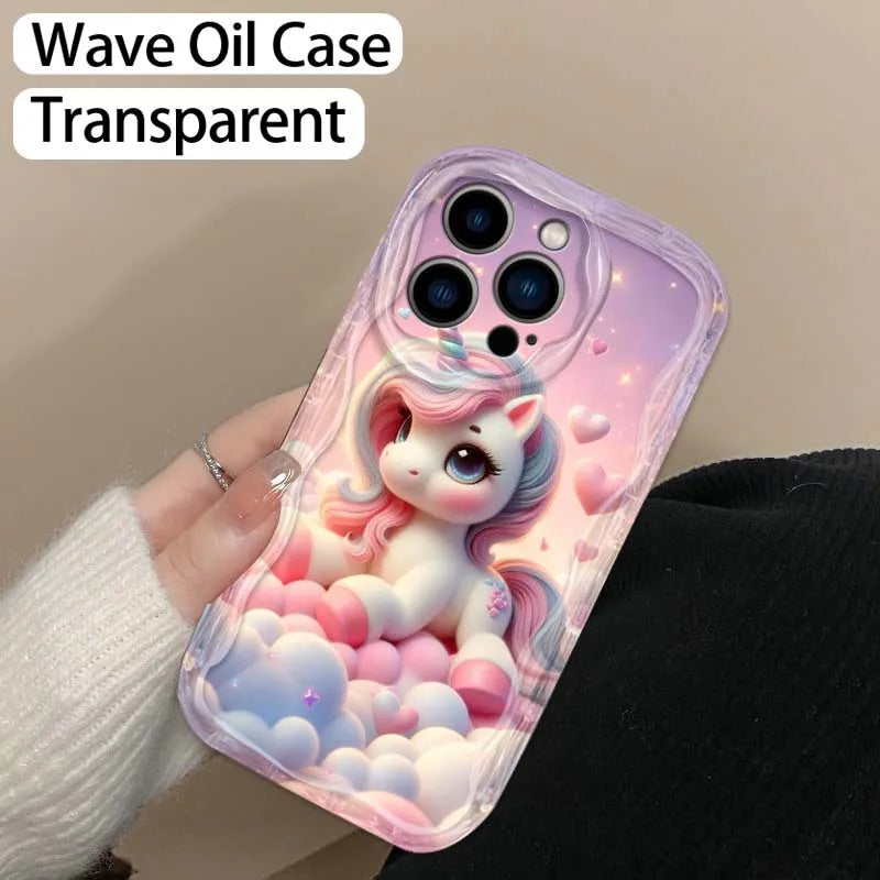 Cloud Dream Unicorn Phone Case