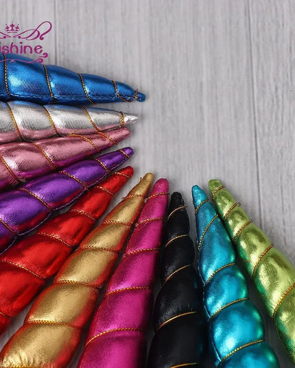 Rainbow Unicorn Horn 3-Piece Party Set