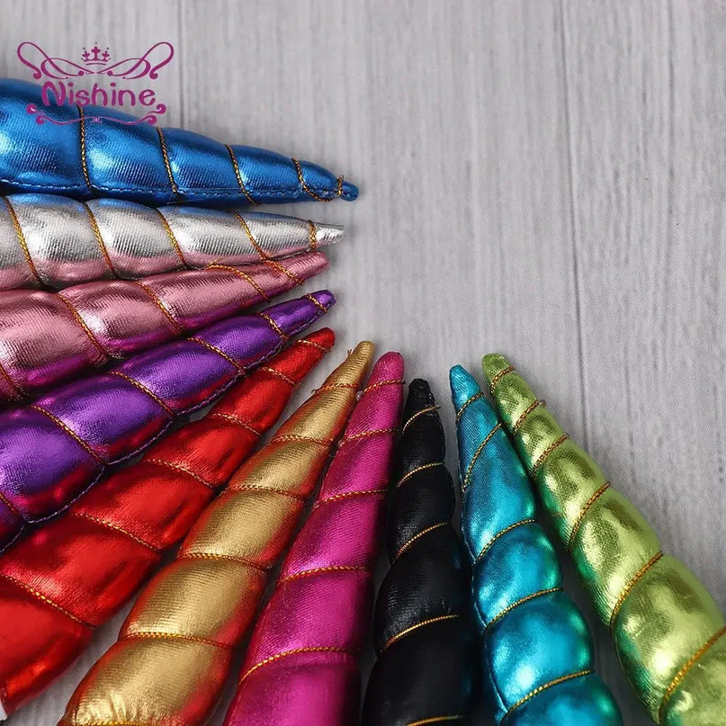 Hot Pink Unicorn Horn 3-Pack