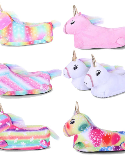 Grown-Up Unicorn Slippers