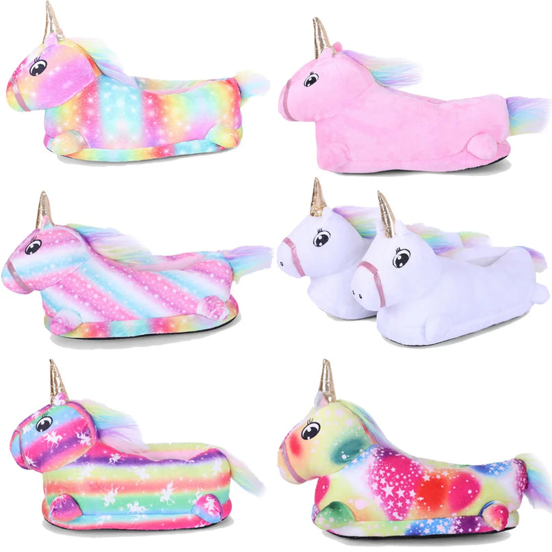 Grown-Up Unicorn Slippers