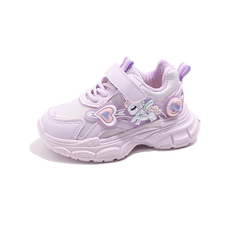 Dreamy Purple Unicorn Shoes