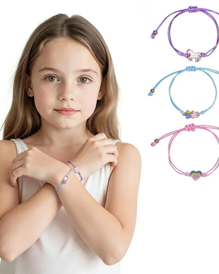 Unicorn Friendship Bracelet Set