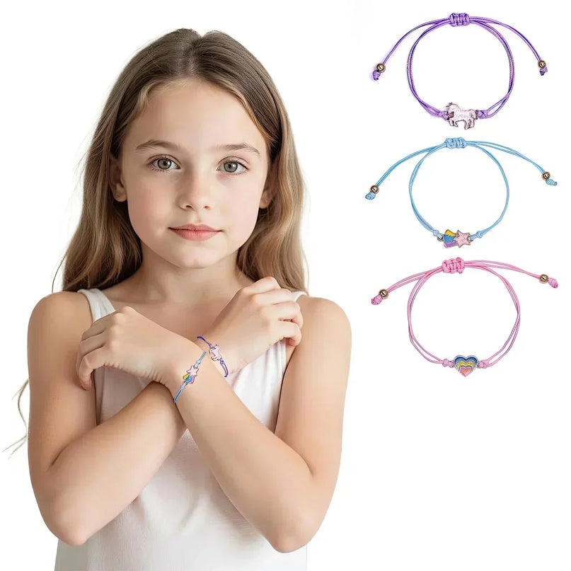 Unicorn Friendship Bracelet Set