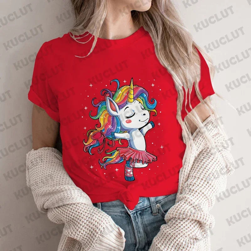 Soft Girl Unicorn Shirt