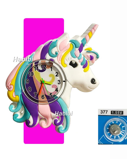 Sparkly Rainbow Unicorn Watch