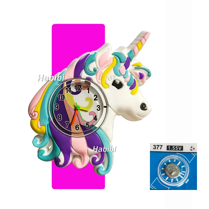 Sparkly Rainbow Unicorn Watch
