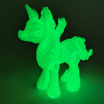 Glow-in-Dark Unicorn Sculpture Figurine