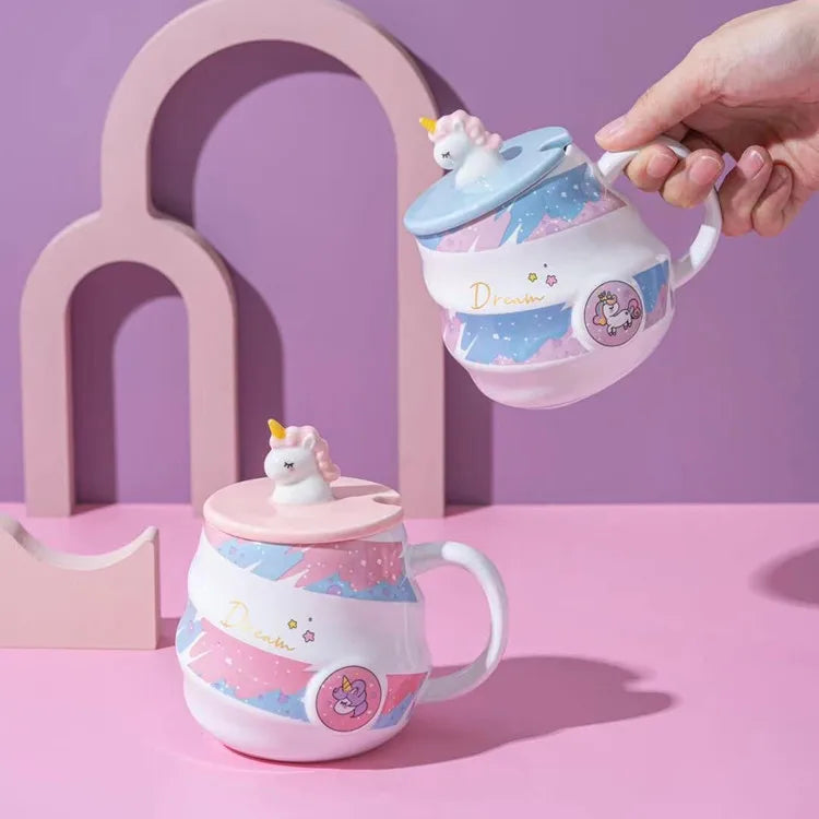 Complete Unicorn Mug Set