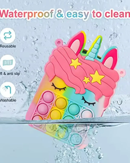 Pastel Rainbow Pop It Purse