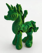 green unicorn / SMALL