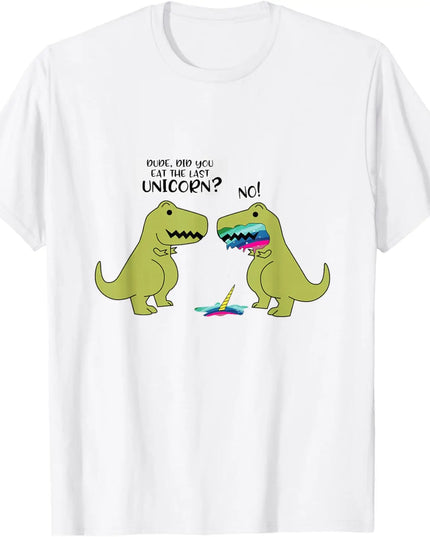 Last Unicorn Dinosaur Shirt