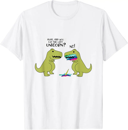 Last Unicorn Dinosaur Shirt