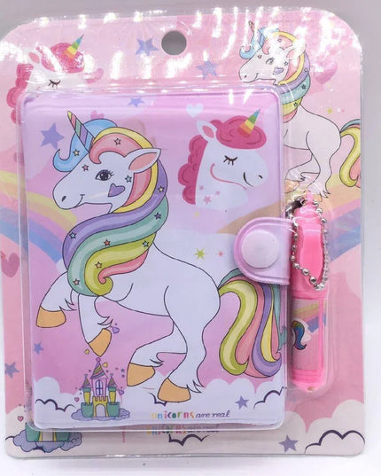 Magical Unicorn Notebook and Pen