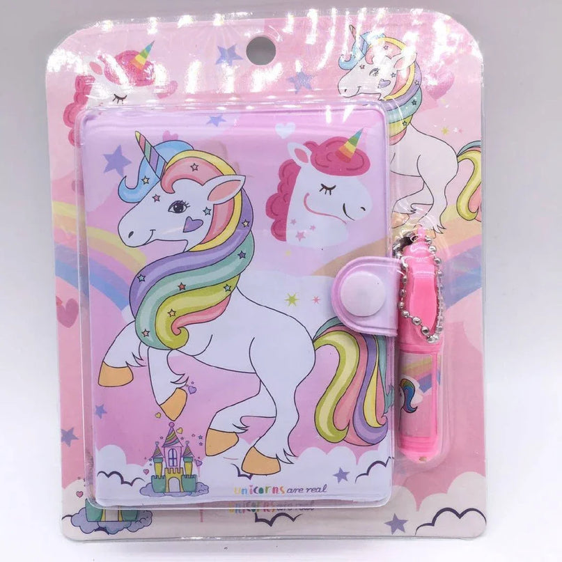 Magical Unicorn Notebook and Pen
