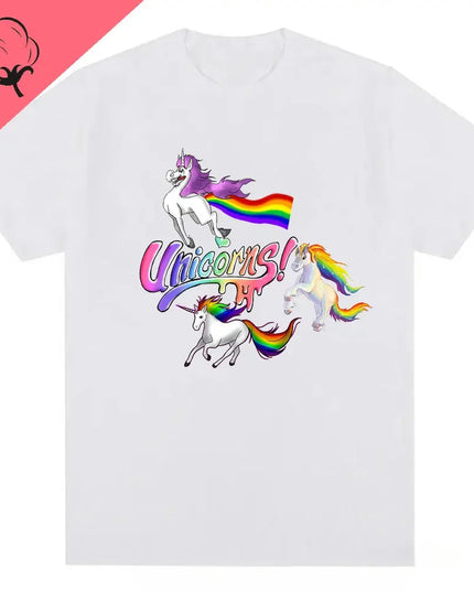 Unicorn Shirt For, Soft Cotton