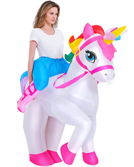 Winged Unicorn Full-Body Costume