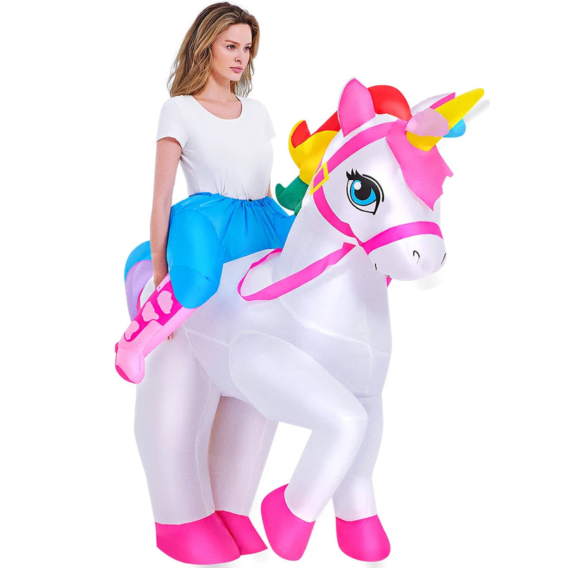 Winged Unicorn Full-Body Costume