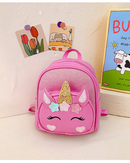 Pink Unicorn Backpack That Steals Shows