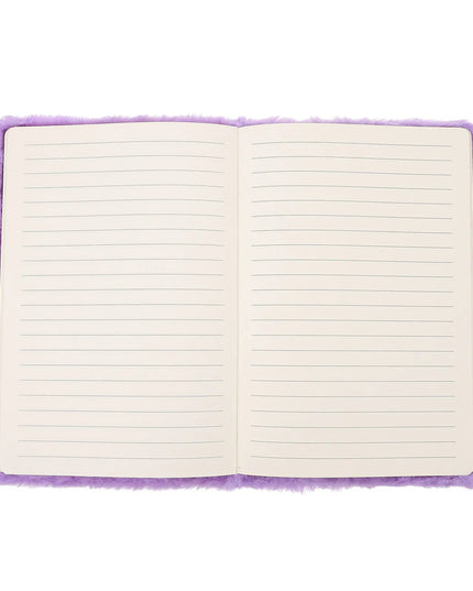 Sweet Unicorn Fur Notebook