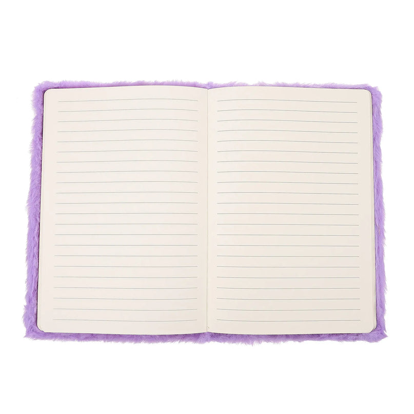 Sweet Unicorn Fur Notebook
