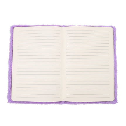 Sweet Unicorn Fur Notebook