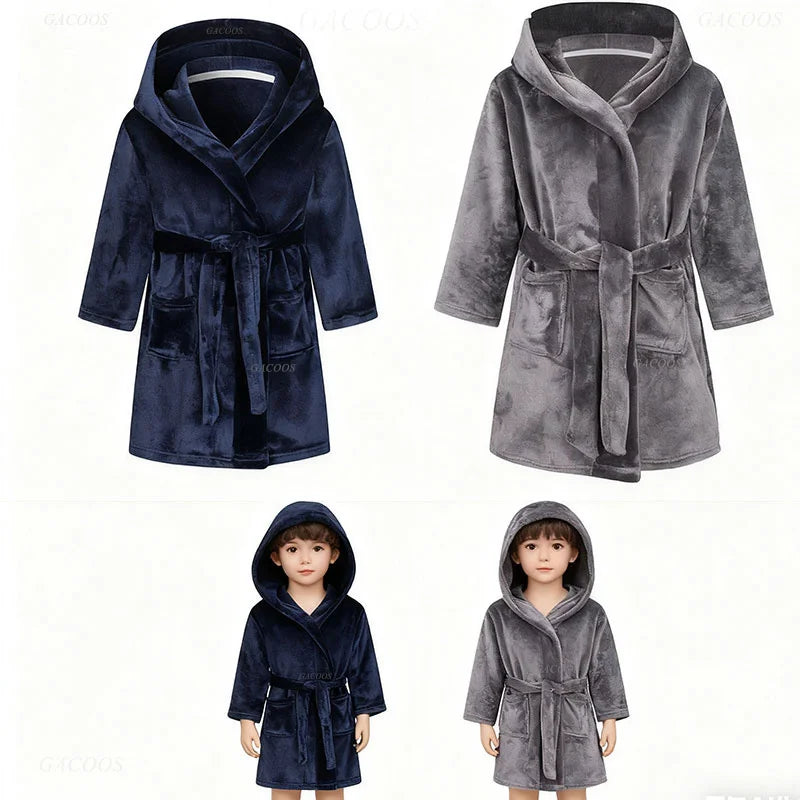 Moonlight Pink Unicorn Robe