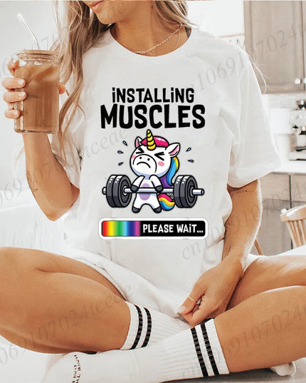 Unicorn Lazy Day Shirt