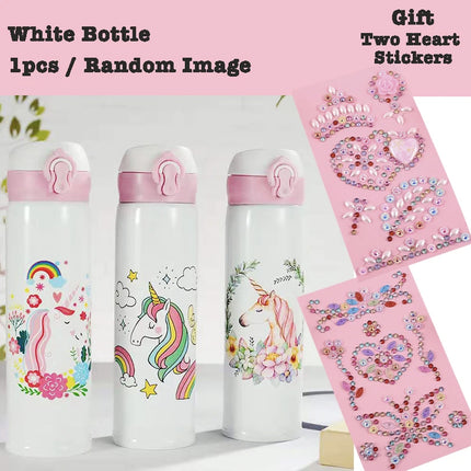 DIY Sparkle Unicorn Water Bottle