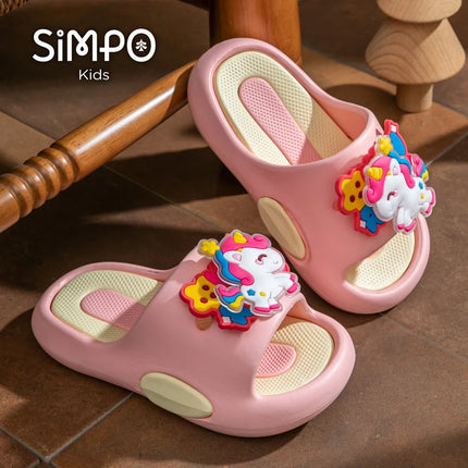 Spinning Unicorn Fun Slippers