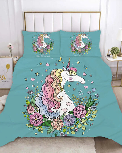 Born to Dream Unicorn Bedding