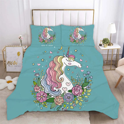 Born to Dream Unicorn Bedding