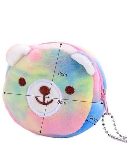 Sleepy Tie-Dye Unicorn Purse