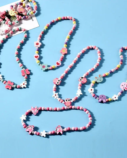 Toddler Unicorn Necklace Set