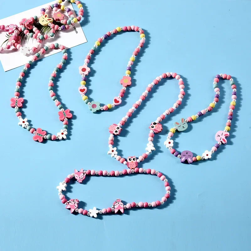 Toddler Unicorn Necklace Set