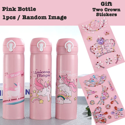 DIY Unicorn Water Bottle Set