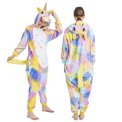 Pastel Heart Gold Unicorn Onesie