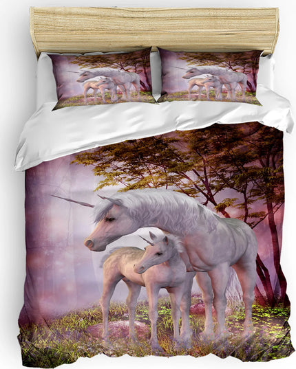 Misty Forest Unicorn Foal Bedding