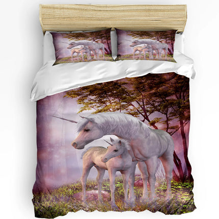 Misty Forest Unicorn Foal Bedding
