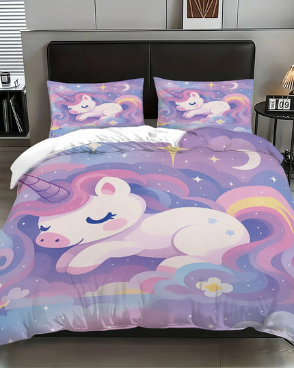 Sleepy Cloud Unicorn Bedding