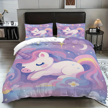 Sleepy Cloud Unicorn Bedding