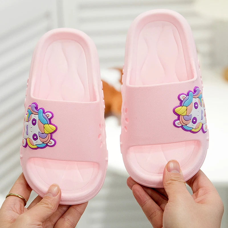 Charming Unicorn Slippers