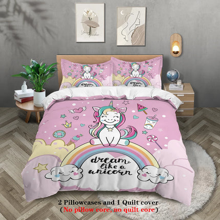 Dream Like a Unicorn Bedding