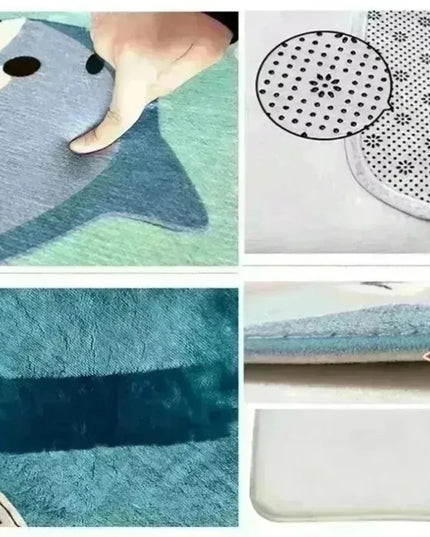 Pink Castle Unicorn Rug