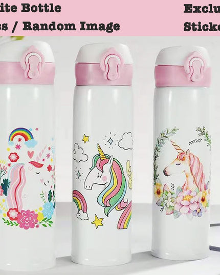 Portable Unicorn Travel Water Bottle