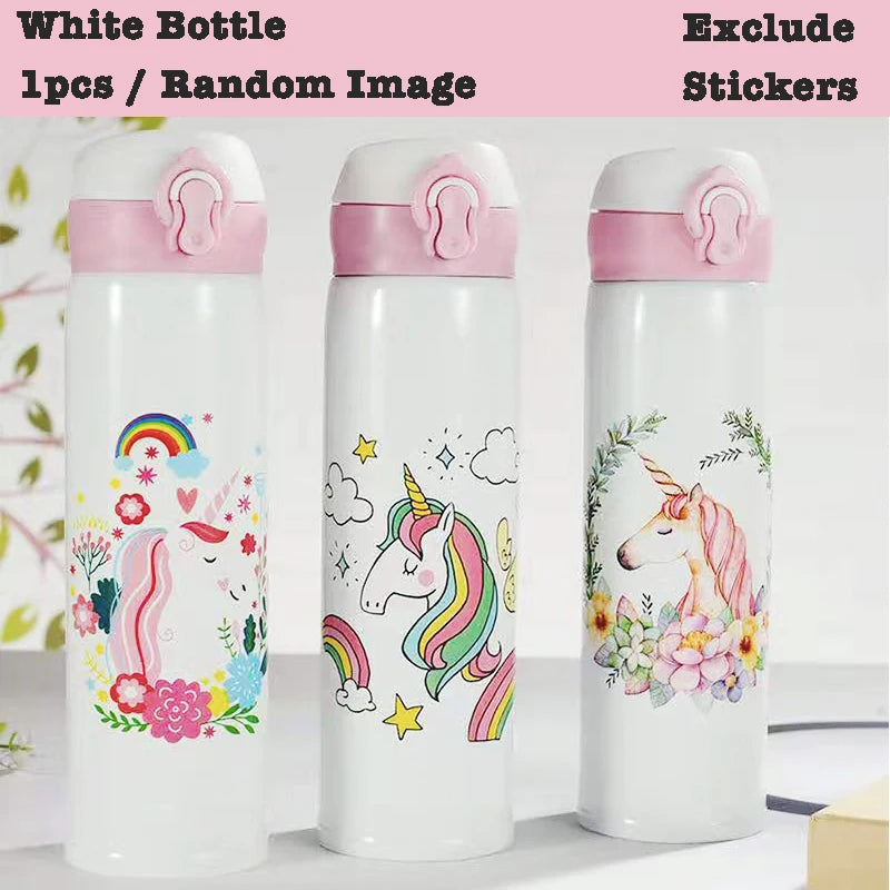 Portable Unicorn Travel Water Bottle