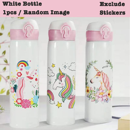Portable Unicorn Travel Water Bottle