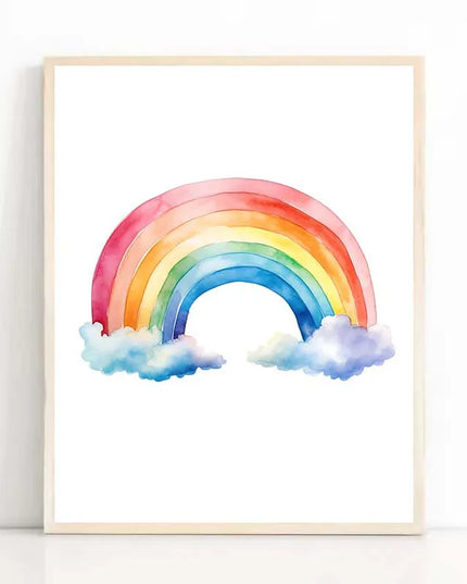 Magical Star Unicorn Wall Art